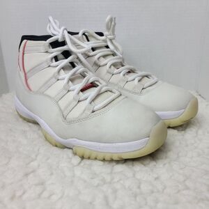 Nike Air Jordan 11 Retro Men's Size 11 Platinum Tint Red 2018 (378037-016)